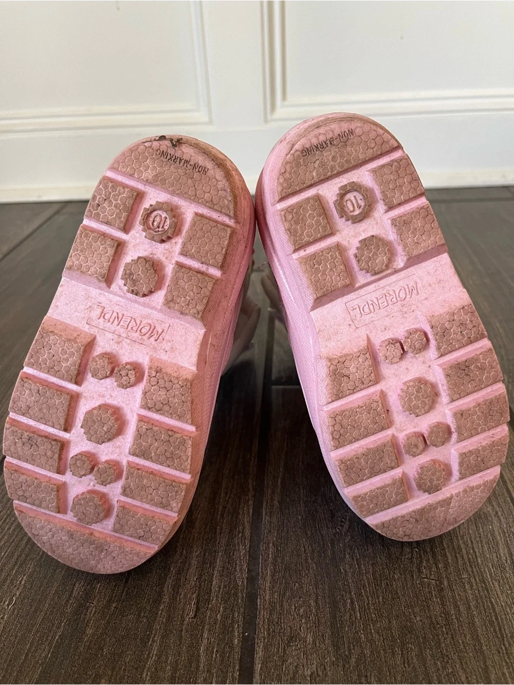 Kids Unicorn Snow Boots, 10